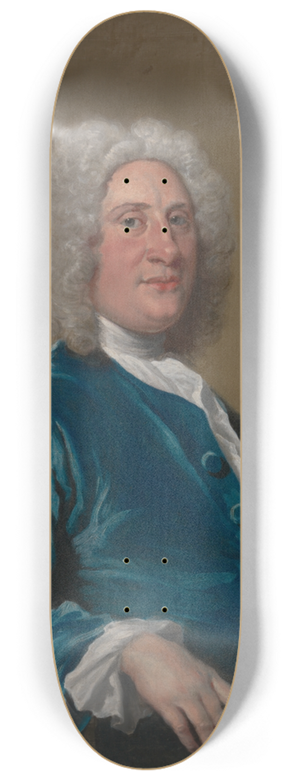 Joseph Highmore - An Unknown Man 8.25 inch art skate deck