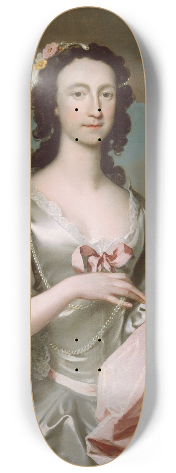 Joseph Highmore - Mrs. Freeman Flower 8.25 inch art skate deck