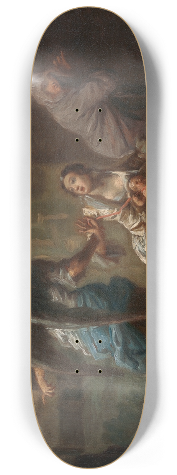 Joseph Highmore - The Angel of Mercy 8.25 inch art skate deck