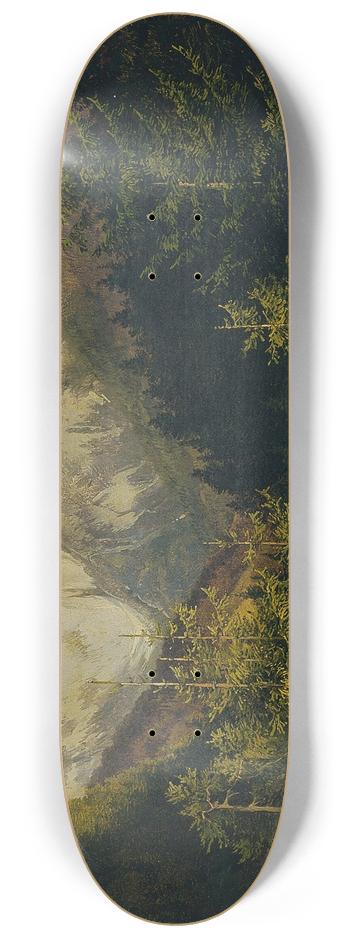 Joseph Holzer - Der Hohe Gll 8.25 inch art skate deck