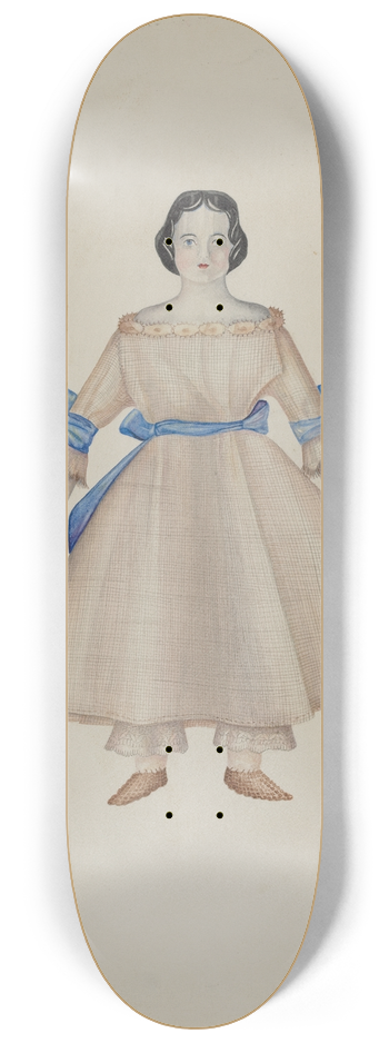Josephine C. Romano - Doll  Mary 8.25 inch art skate deck