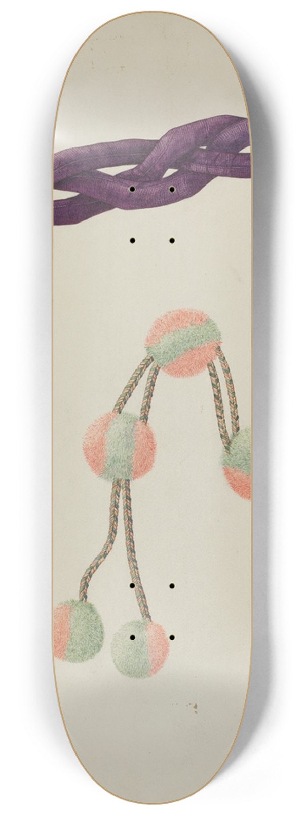 Josephine C. Romano - Lighter (Mecha) for Flint 8.25 inch art skate deck