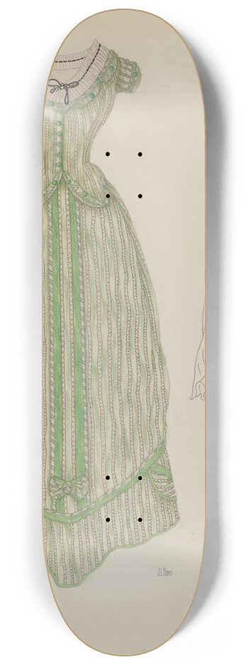 Joseph L. Boyd - Dress 8.25 inch art skate deck