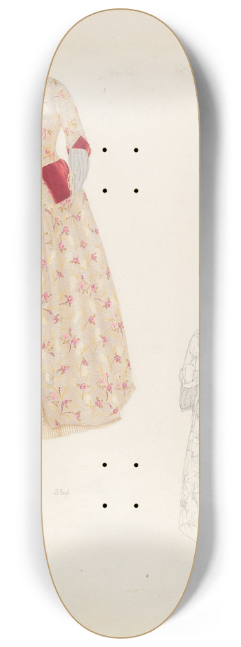 Joseph L. Boyd - Dress 8.25 inch art skate deck