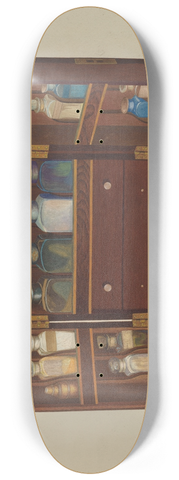 Joseph L. Boyd - Medicine Chest 8.25 inch art skate deck