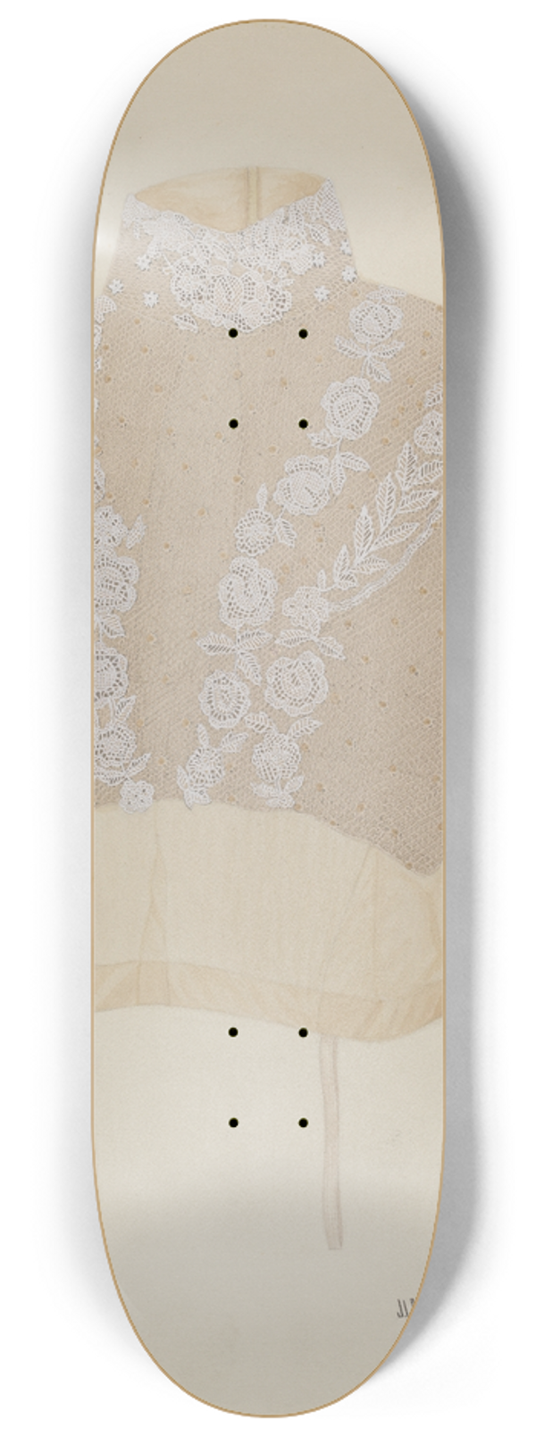 Joseph L. Boyd - Waist 8.25 inch art skate deck