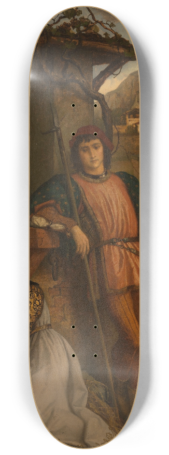 Joseph Lies - The Disasters of War 8.25 inch art skate deck