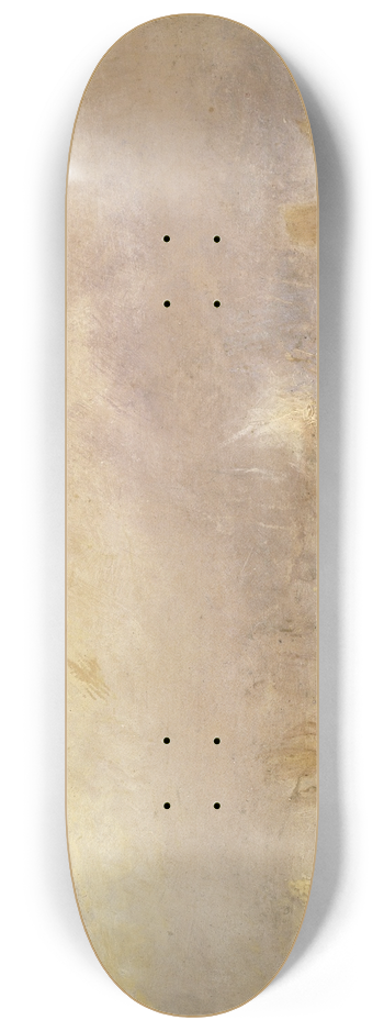 Joseph Mallord William Turner - A View of Deal 8.25 inch art skate deck
