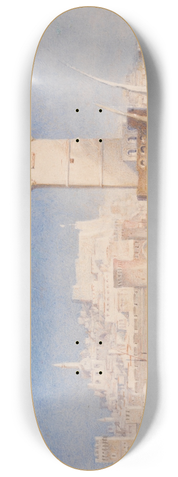 Joseph Mallord William Turner - Rhodes 8.25 inch art skate deck