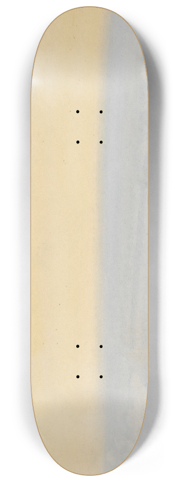 Joseph Mallord William Turner - The Channel Sketchbook 13 8.25 inch art skate deck