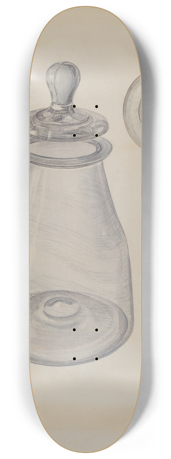 Joseph Mitry - Preserving Jar 8.25 inch art skate deck