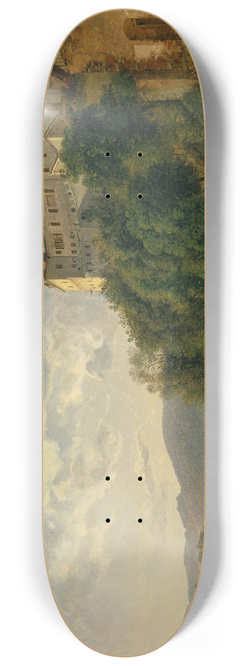 Joseph Rebell - Schloss Persenbeug 8.25 inch art skate deck