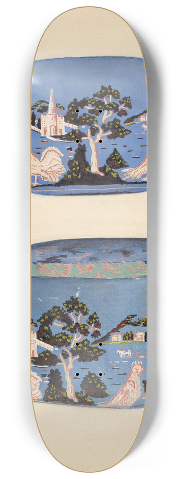 Joseph Rothenberg - Bandbox 8.25 inch art skate deck