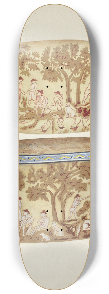 Joseph Rothenberg - Bandbox 8.25 inch art skate deck