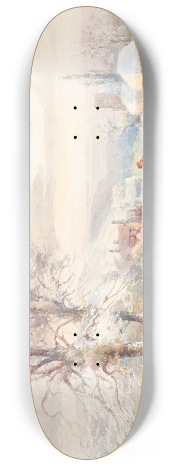 Joseph Rubens Powell - Winter 8.25 inch art skate deck