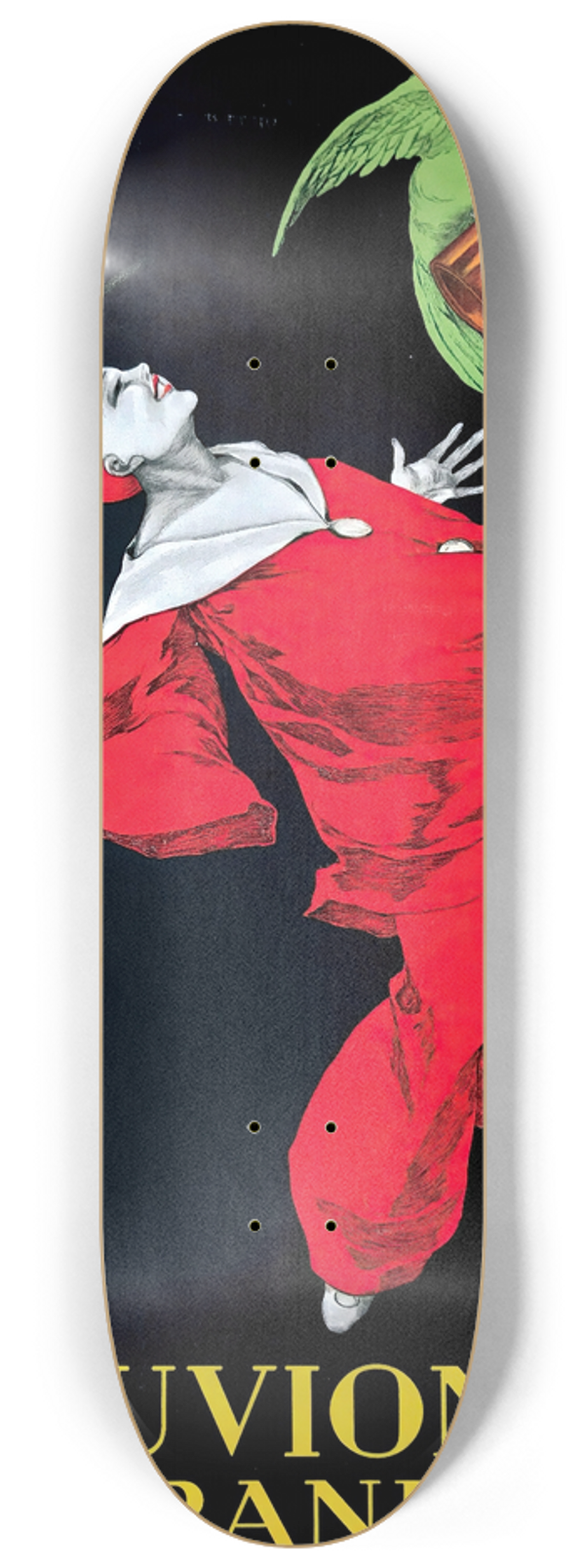 Joseph Stall - Sauvions Brandy 8.25 inch art skate deck