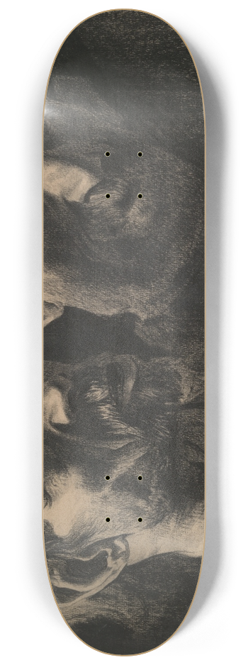 Joseph Stella - Miners 8.25 inch art skate deck