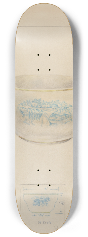 Joseph Sudek - Bowl 8.25 inch art skate deck