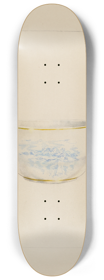 Joseph Sudek - Bowl 8.25 inch art skate deck