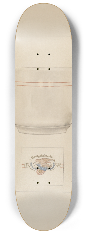 Joseph Sudek - Cup 8.25 inch art skate deck