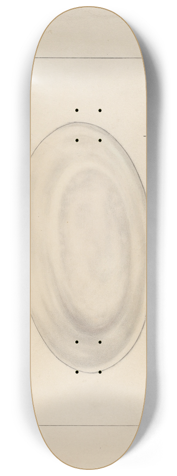 Joseph Sudek - Plate 8.25 inch art skate deck