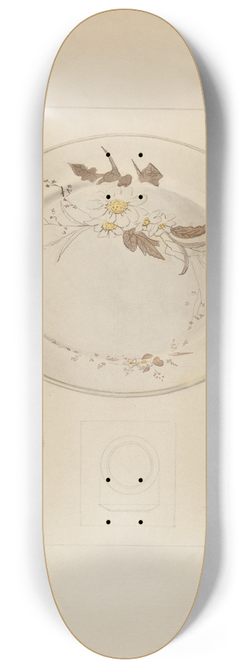 Joseph Sudek - Platter 8.25 inch art skate deck