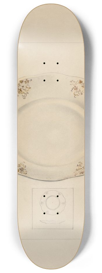 Joseph Sudek - Platter 8.25 inch art skate deck
