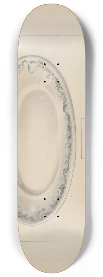 Joseph Sudek - Platter 8.25 inch art skate deck