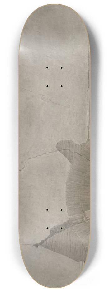 Josephus Augustus Knip - Part of the Vault of the Temple of Minerva Medica in Rome 8.25 inch art skate deck