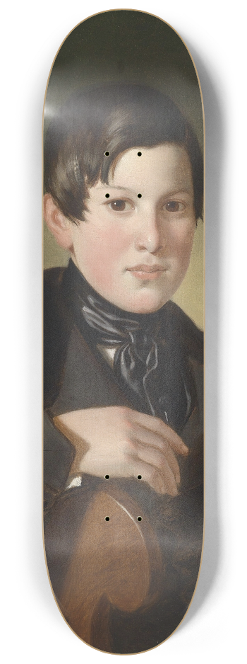 Joseph Weidner - Bildnis eines Knaben 8.25 inch art skate deck