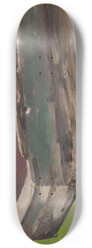 Joseph Wopfner - Chiemseekahn 8.25 inch art skate deck