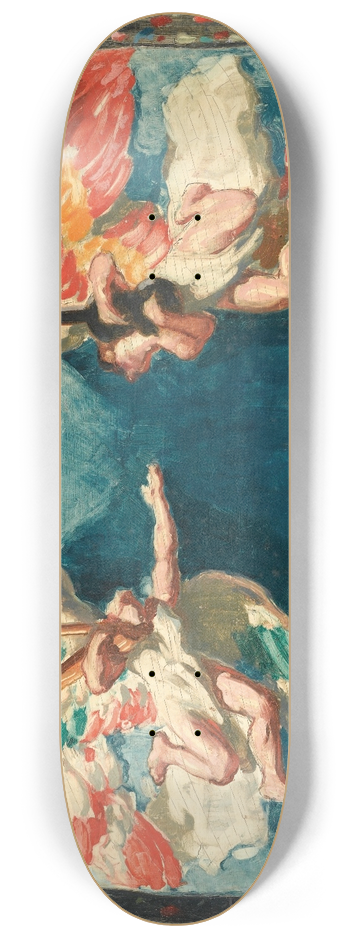 Jos Mara Sert - Angeles Musicos (Angels) 8.25 inch art skate deck