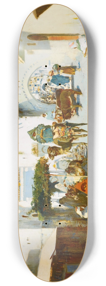 Jos Navarro y Llorens - The Souk 8.25 inch art skate deck