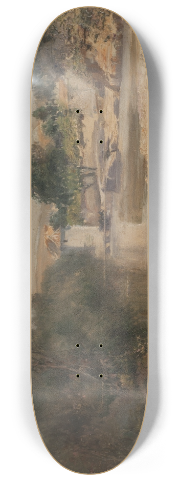 Jos Pinelo Llull - Orillas del Guadaira 8.25 inch art skate deck