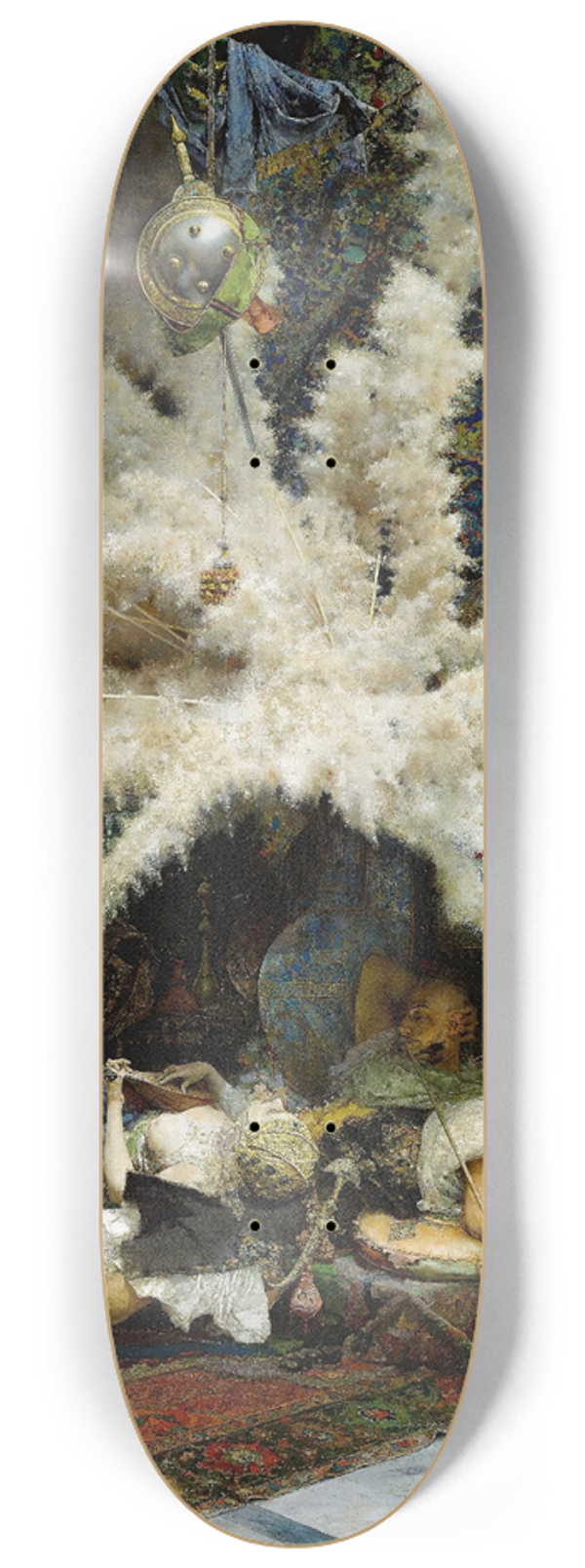 Jos Villegas Cordero - Spanish Siesta 8.25 inch art skate deck