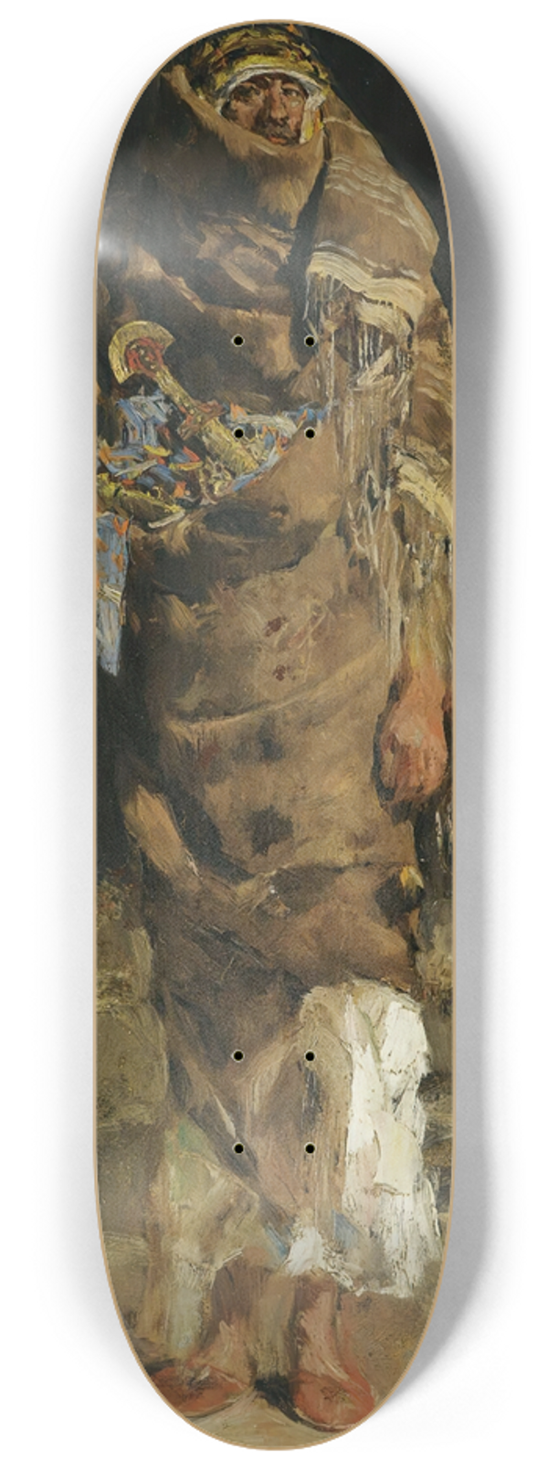 Jos Villegas Cordero - The warrior 8.25 inch art skate deck