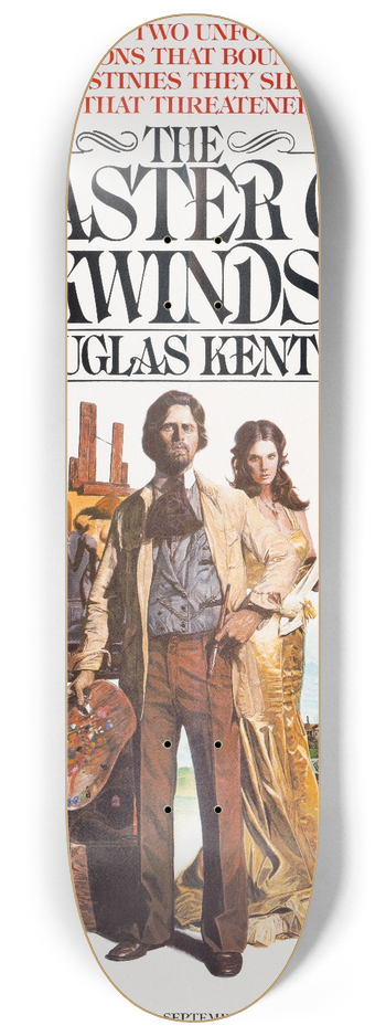 Jove - The master of Oakwindsor 8.25 inch art skate deck