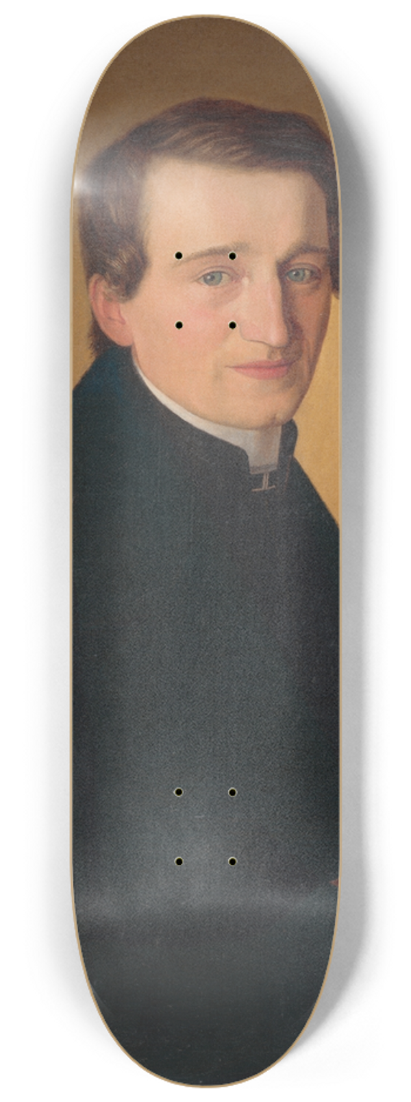 Jozef Boetech Klemens - Portrait of a Revivalist 8.25 inch art skate deck