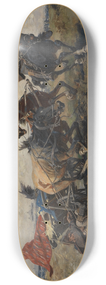 Jozef Brandt - Durchgegangen 8.25 inch art skate deck