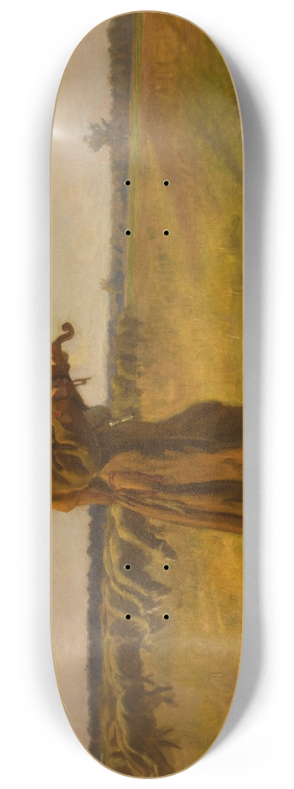 Jozef Chelmonski - Cowherd 8.25 inch art skate deck