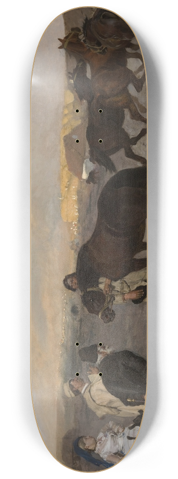 Jozef Chelmonski - On the Farm 8.25 inch art skate deck