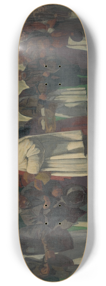 Jozef Hanula - Alms 8.25 inch art skate deck