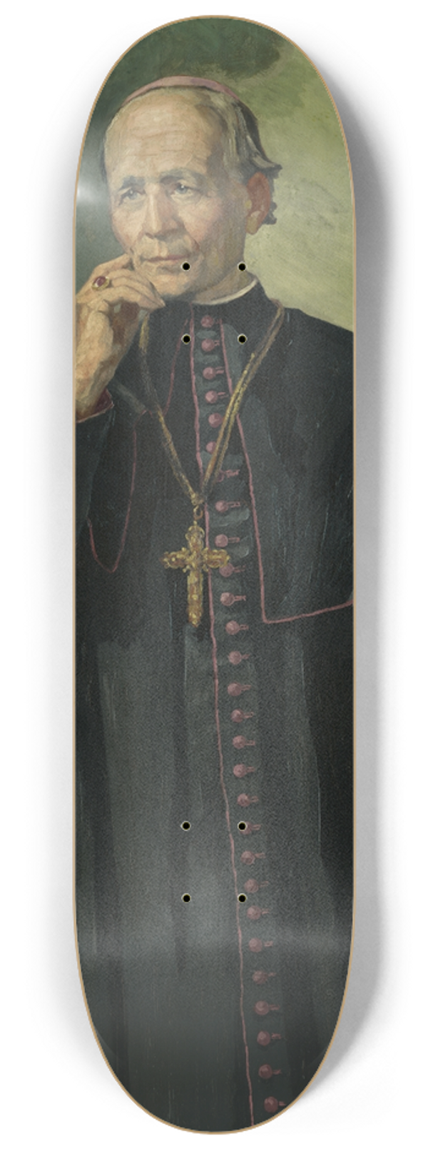 Jozef Hanula - Andrej Hlinka 8.25 inch art skate deck