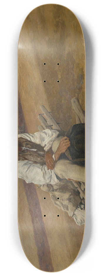 Jozef Hanula - Native Land II 8.25 inch art skate deck