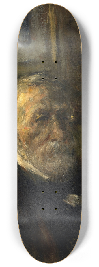 Jozef Israls - Self Portrait 8.25 inch art skate deck