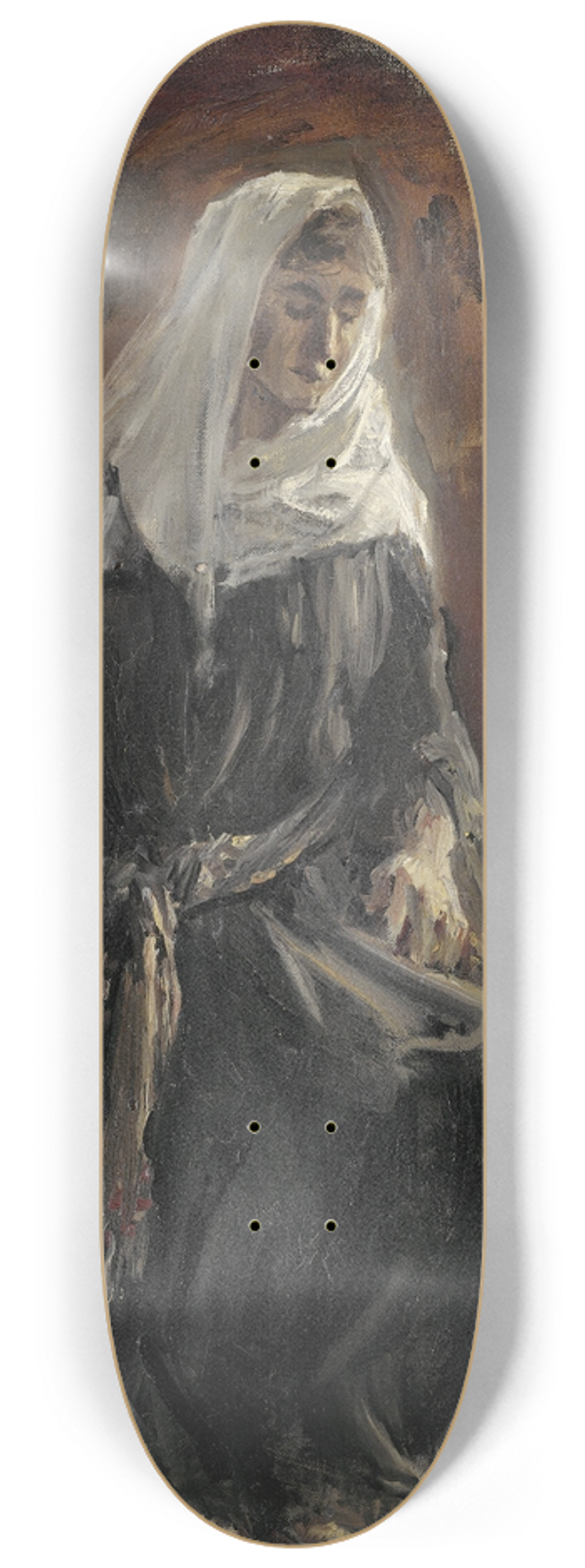 Jozef Israls - Zittende vrouw, waarschijnlijk Michal 8.25 inch art skate deck