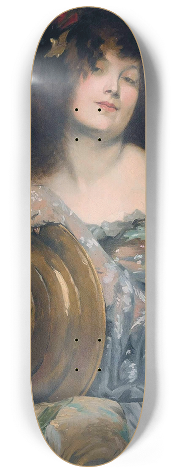 Juana Romani - Salom 8.25 inch art skate deck