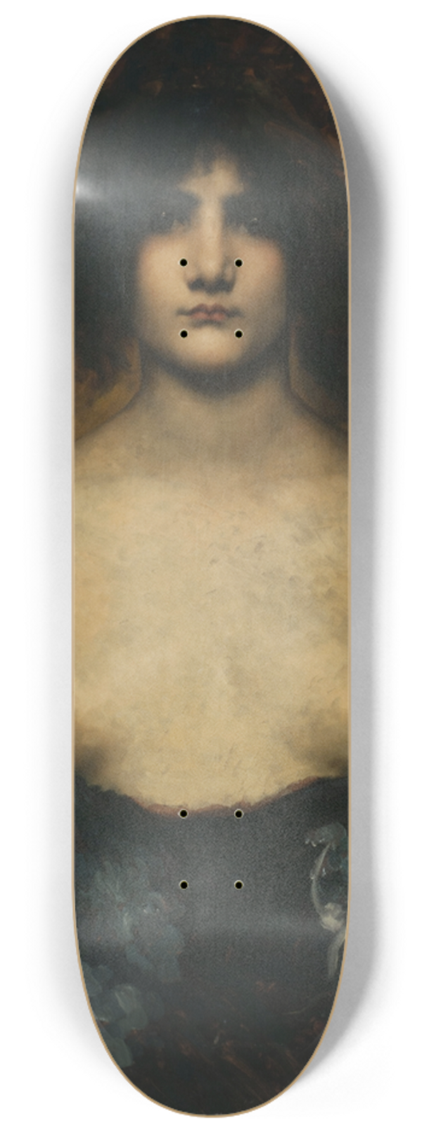 Juana Romani - Young oriental 8.25 inch art skate deck