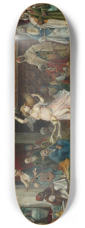 Juan Gimnez Martn - The dance 8.25 inch art skate deck