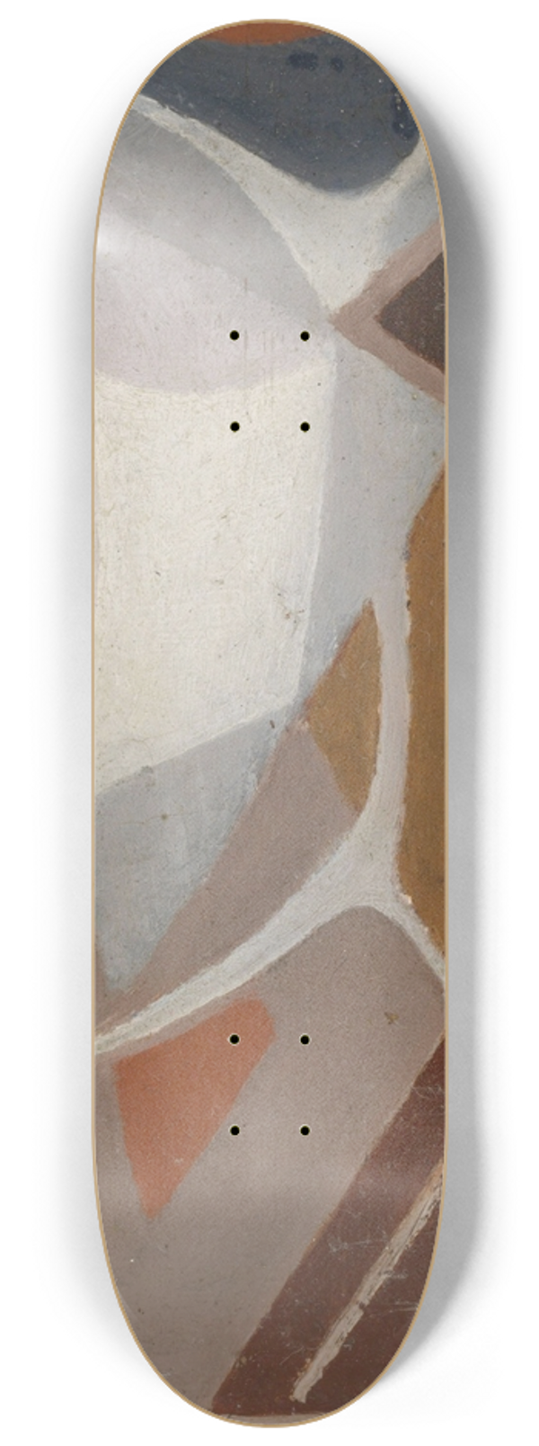 Juan Gris - Bol et pipe 8.25 inch art skate deck